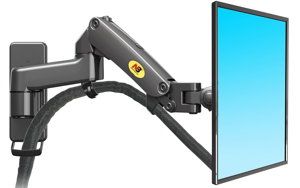 Gas-Strut Monitor Wall Mount: F150 Gas-Strut Monitor Wall Mount: F150