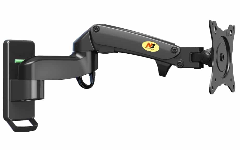 Gas-Strut Monitor Wall Mount: F150 Gas-Strut Monitor Wall Mount: F150