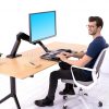 Sit-Stand Workstations-FC40