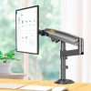 Swivel monitor desk mount for 22"-35" screens (H100)