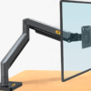 North Bayou Full Motion Swivel Monitor Mount with Gas Spring for 22''-40'' Monitors- Black(G45)