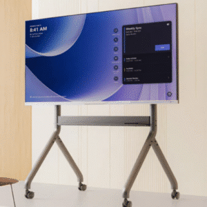 North Bayou Motorised height Adjustable Mobile TV cart  for 75" - 90" TV's(P220)