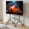 Heavy Duty Mobile TV Cart Stand for 65”-95”TV's (P100)