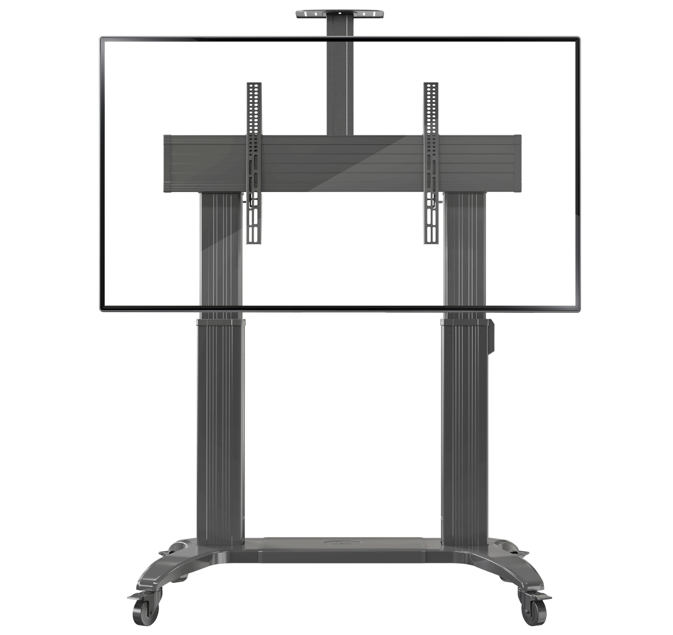 Motorised Mobile Cart for 75-110" TV's / smart boards ( TW100)