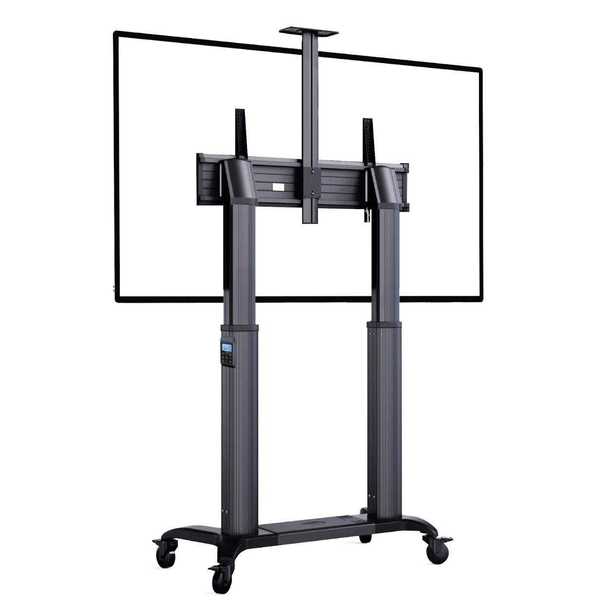 Motorised Mobile Cart for 75-110" TV's / smart boards ( TW100)