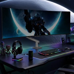 Gaming Monitor Arm for 32"-60" Screens | 20kg Capacity(F5)